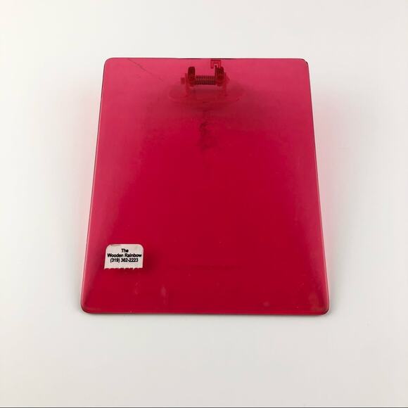 Vintage Y2K Hello Kitty Sanrio Mini Clipboard - Picture 2 of 5